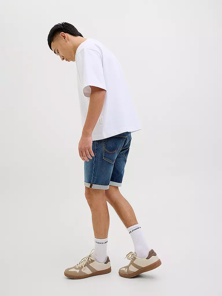 JACK & JONES | Jeansshorts JJIRICK JJICON | 