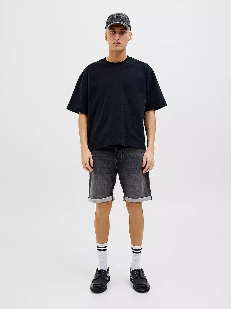 JACK & JONES | Jeansshorts JJIRICK JJICON | 