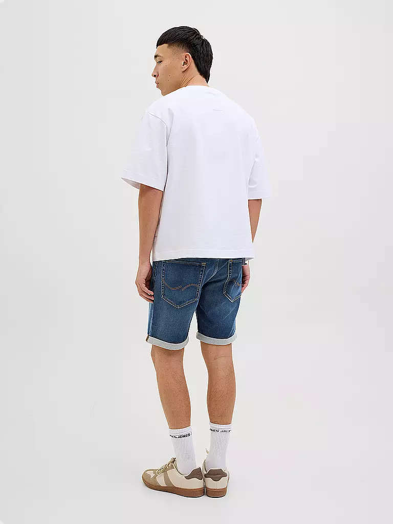 JACK & JONES | Jeansshorts JJIRICK JJICON | 