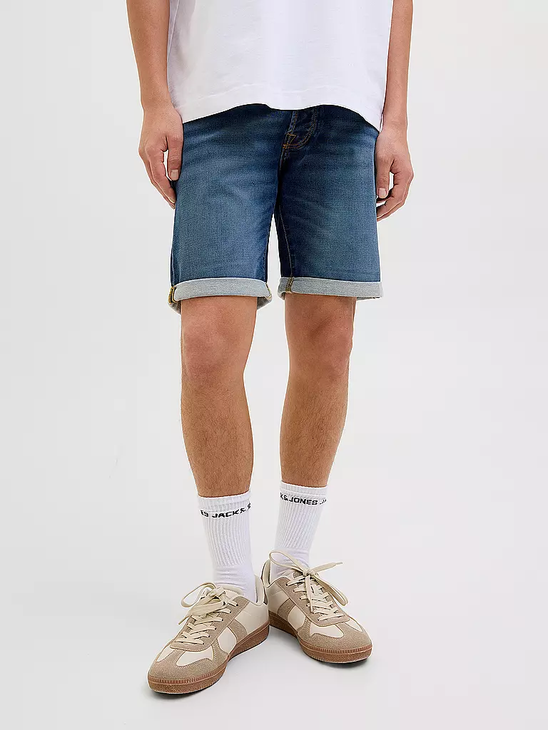 JACK & JONES | Jeansshorts JJIRICK JJICON | 