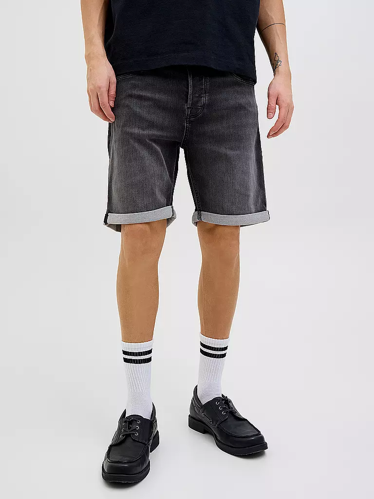 JACK & JONES | Jeansshorts JJIRICK JJICON | 