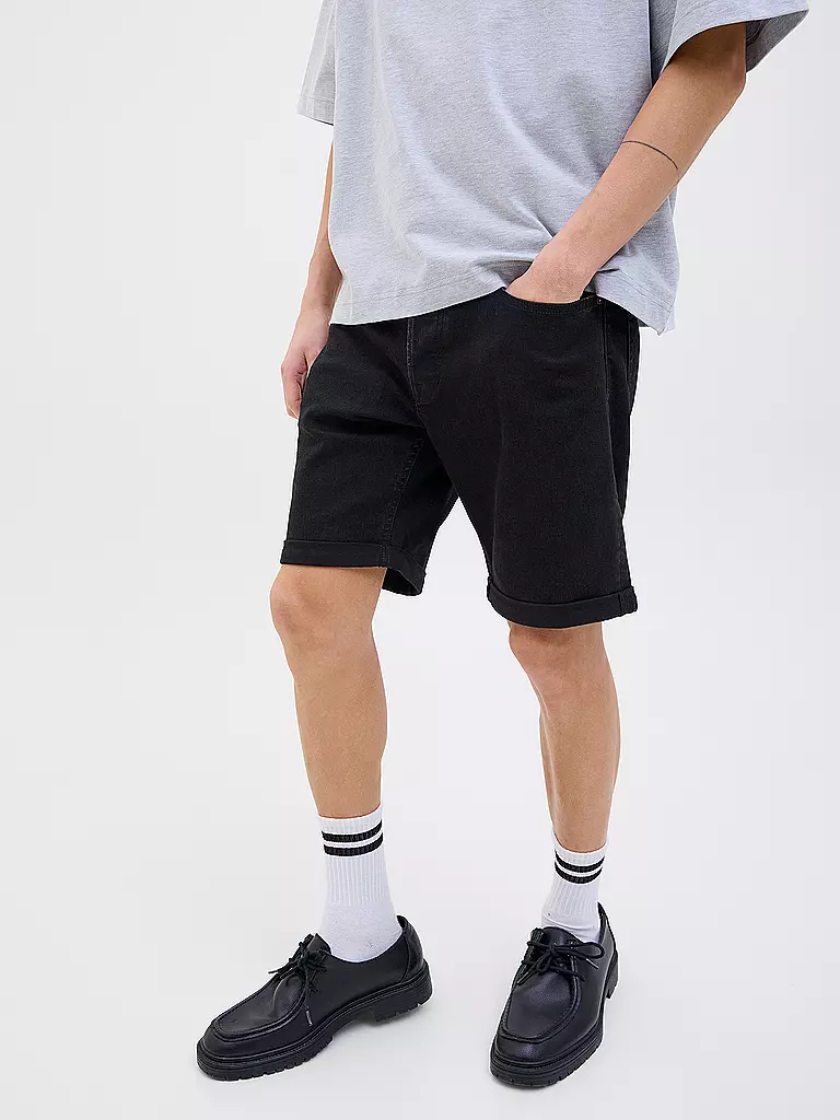 JACK & JONES | Jeansshorts JJIRICK JJORIGINAL | 