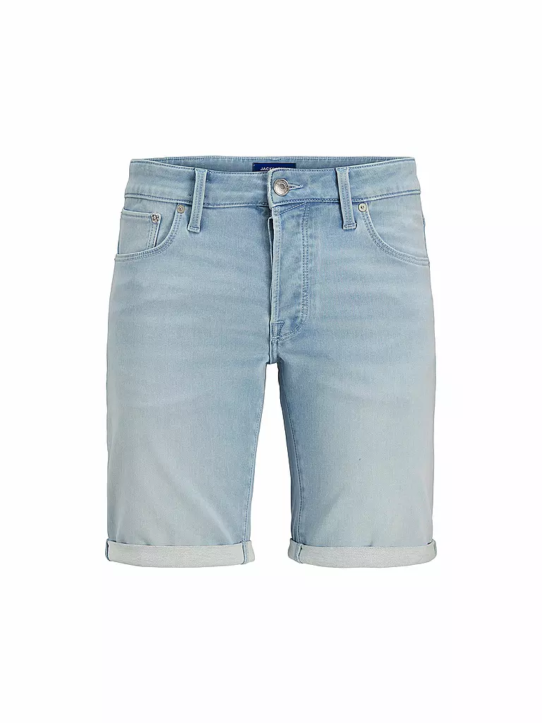 JACK & JONES | Jeansshorts JJIRICK | hellblau