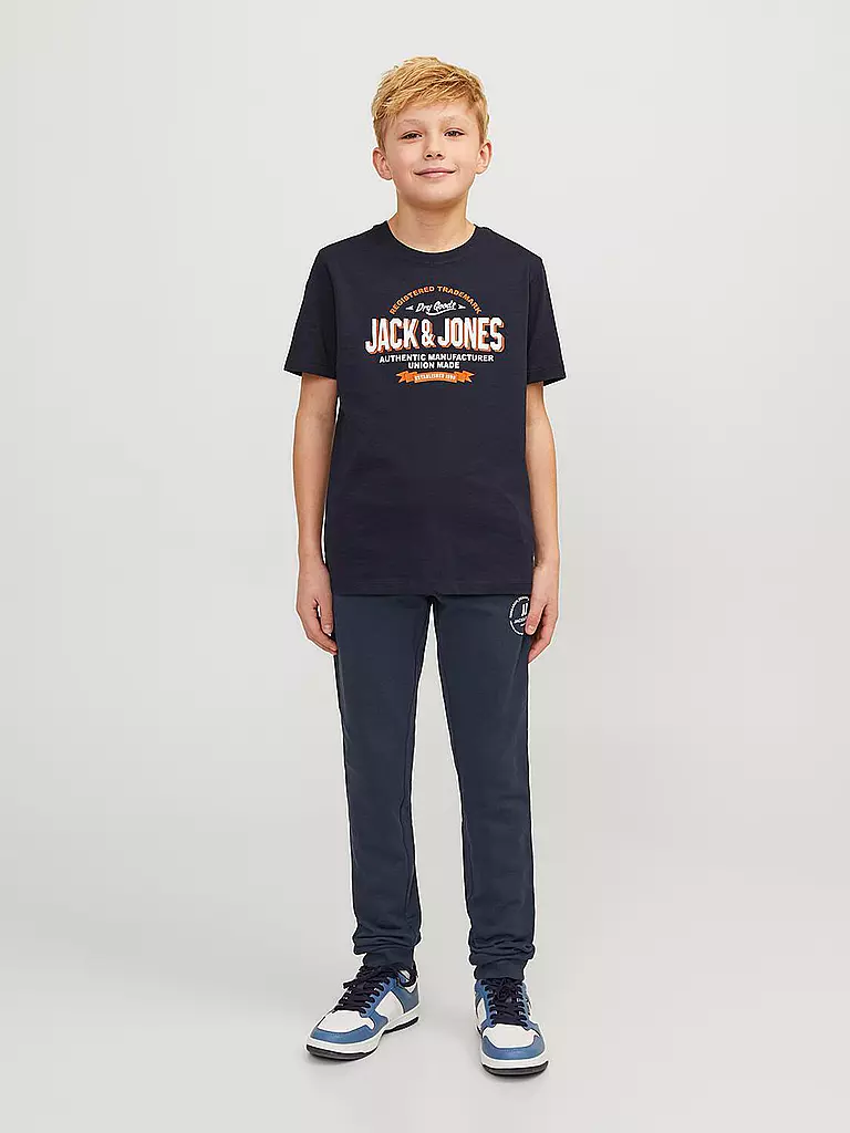 JACK & JONES | Jogginghose garçon JPSTGORDON JJSWIFT | dunkelblau