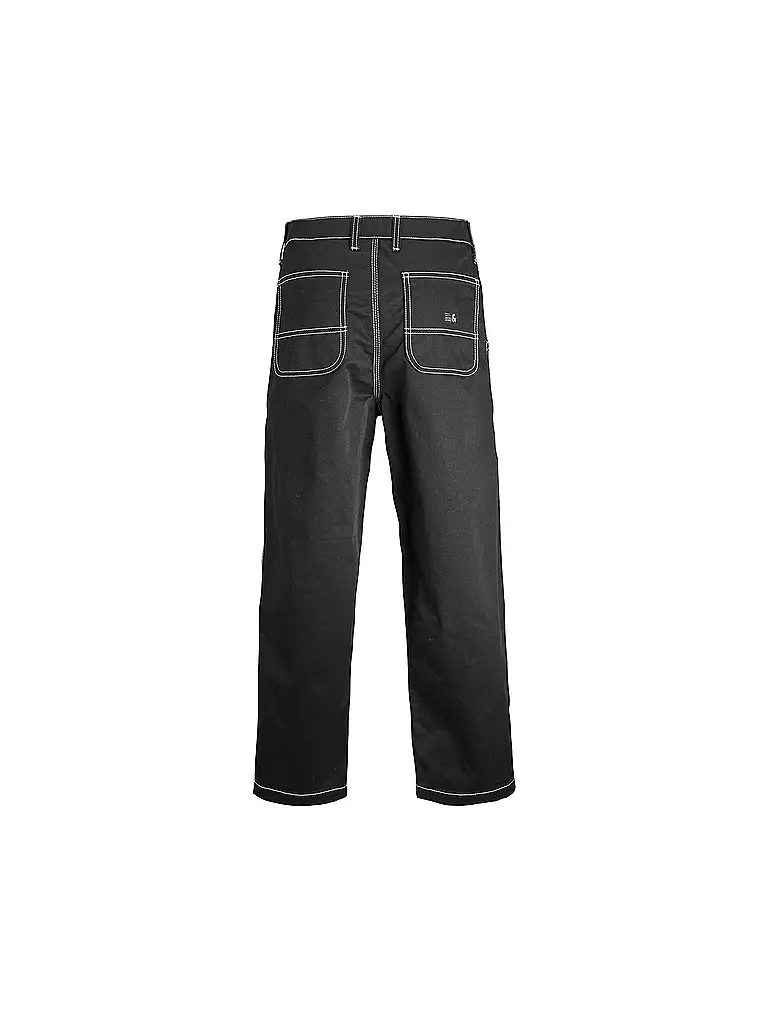 JACK & JONES | Jungen Hose JPSTALEX JJCONTRAST | Noir