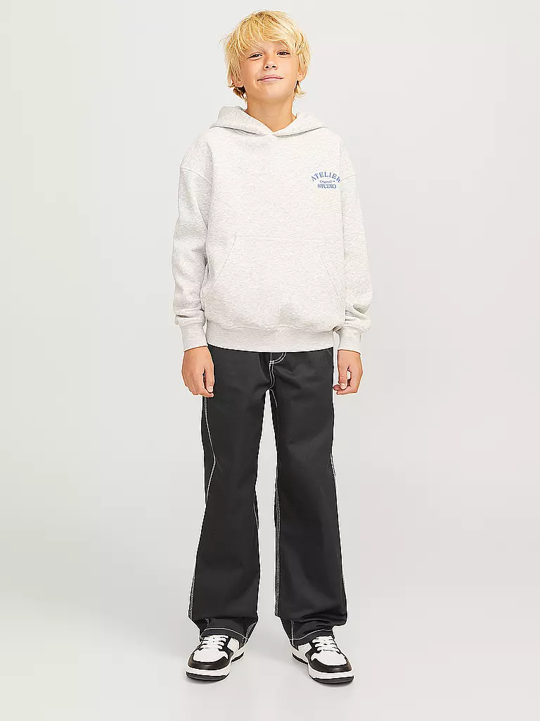 JACK & JONES | Jungen Hose JPSTALEX JJCONTRAST | Noir