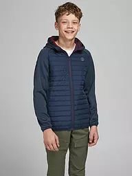 JACK & JONES | Veste garçon JJEMULTI | Bleu foncé