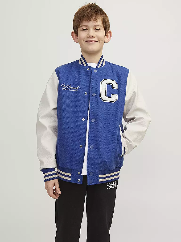 JACK & JONES | Jungen Jacke JORCOLLEGE | Bleu