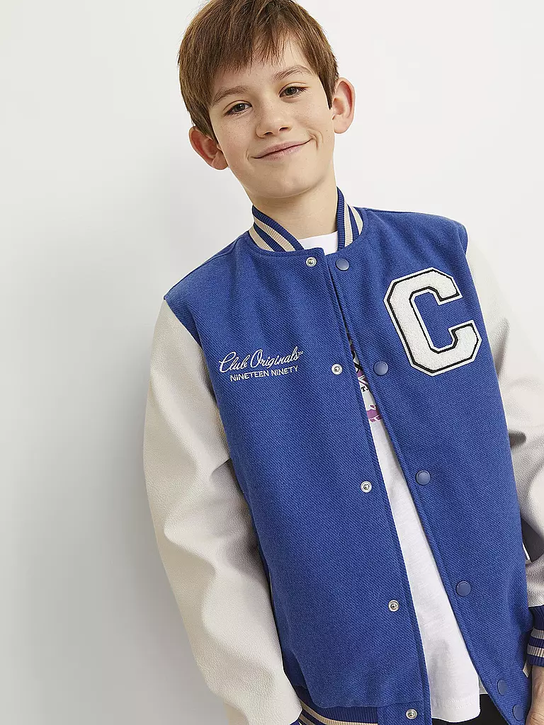 JACK & JONES | Jungen Jacke JORCOLLEGE | Bleu