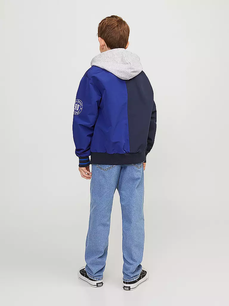 JACK & JONES | Jungen Jacke JORECOLE | Bleu