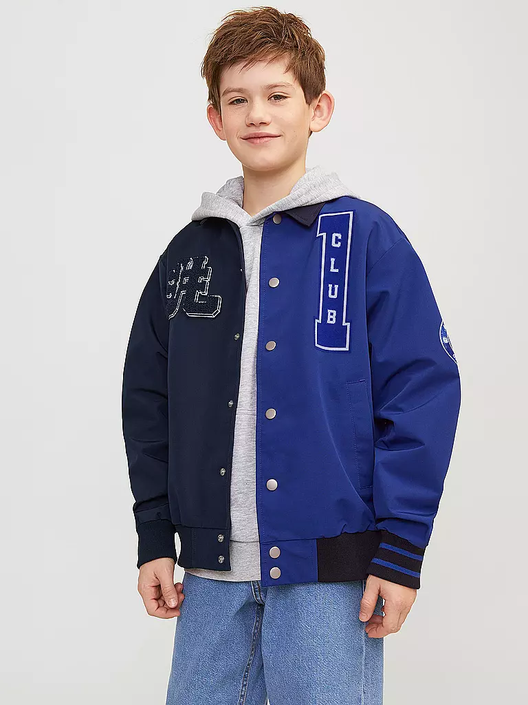 JACK & JONES | Jungen Jacke JORECOLE | Bleu