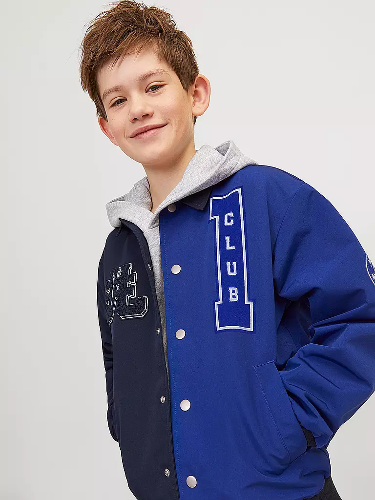 JACK & JONES | Jungen Jacke JORECOLE | Bleu