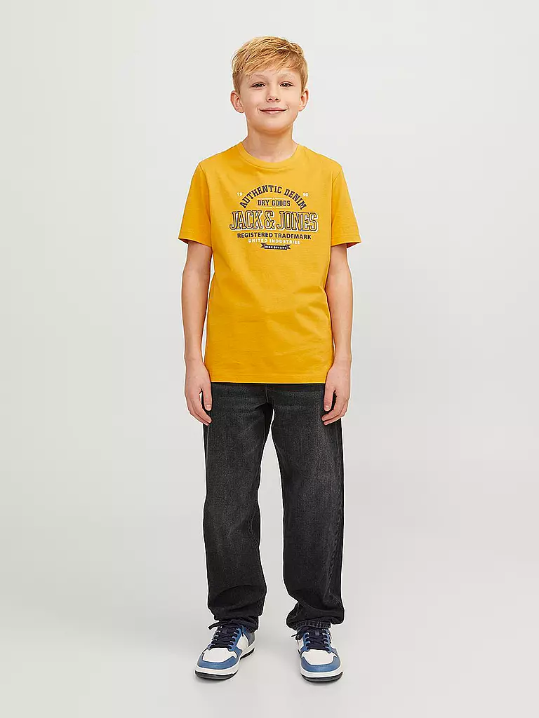 JACK & JONES | Jungen Jeans  JJICHRIS JJORIGINA | Noir