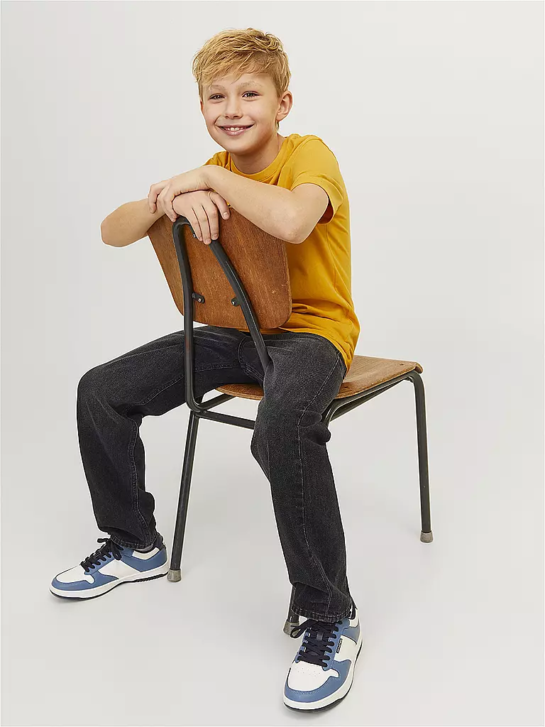 JACK & JONES | Jungen Jeans  JJICHRIS JJORIGINA | Noir