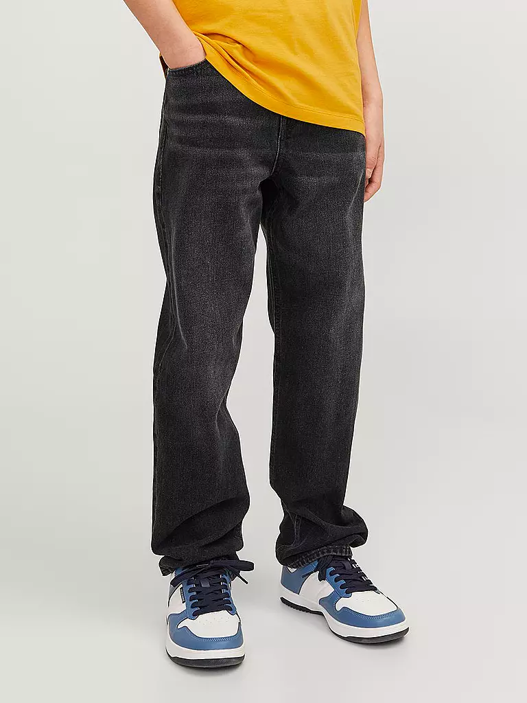 JACK & JONES | Jungen Jeans  JJICHRIS JJORIGINA | Noir