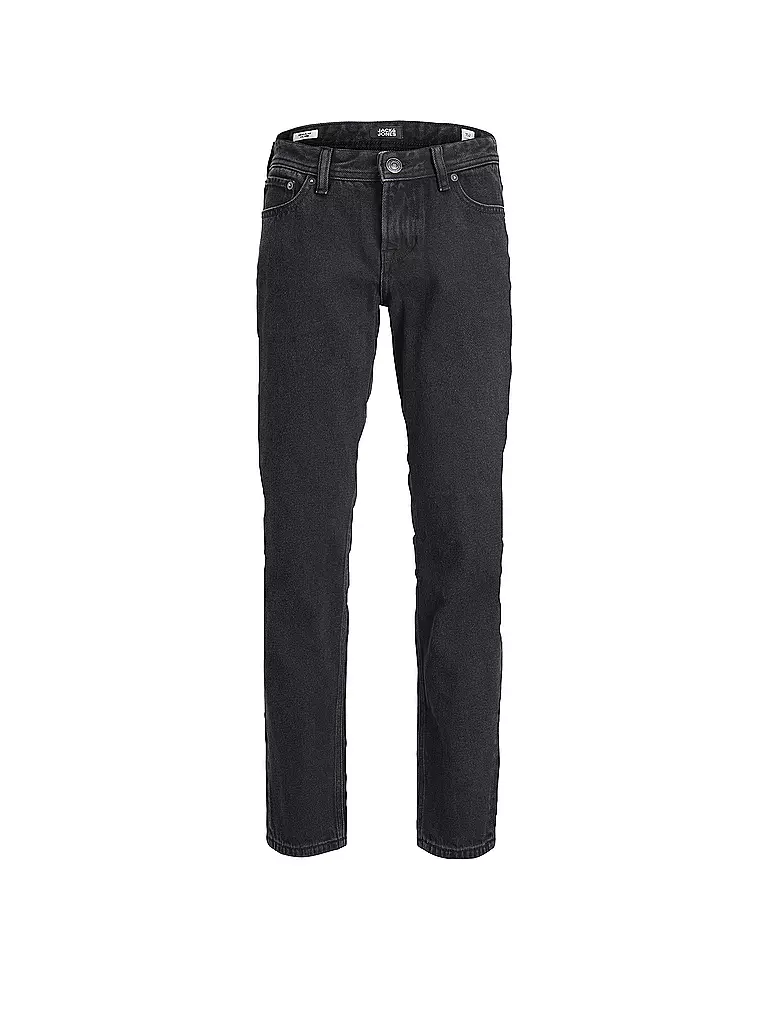 JACK & JONES | Jungen Jeans Regular Fit JJICLARK JJORIGINAL | Noir