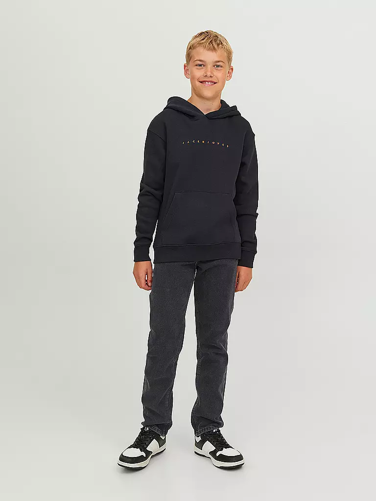 JACK & JONES | Jungen Jeans Regular Fit JJICLARK JJORIGINAL | Noir