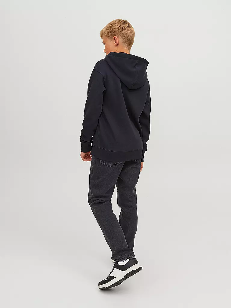 JACK & JONES | Jungen Jeans Regular Fit JJICLARK JJORIGINAL | Noir