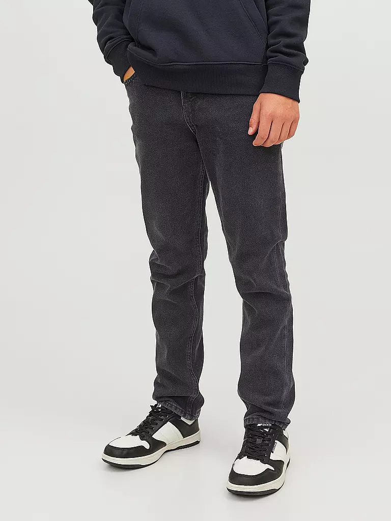 JACK & JONES | Jungen Jeans Regular Fit JJICLARK JJORIGINAL | Noir