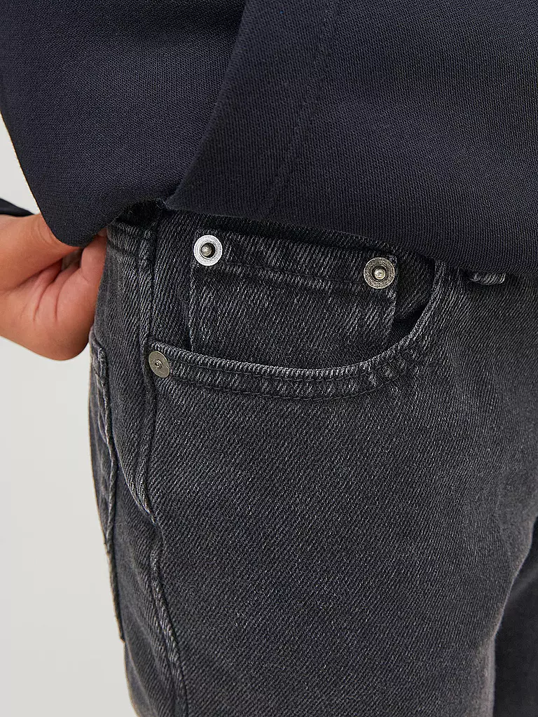 JACK & JONES | Jungen Jeans Regular Fit JJICLARK JJORIGINAL | Noir