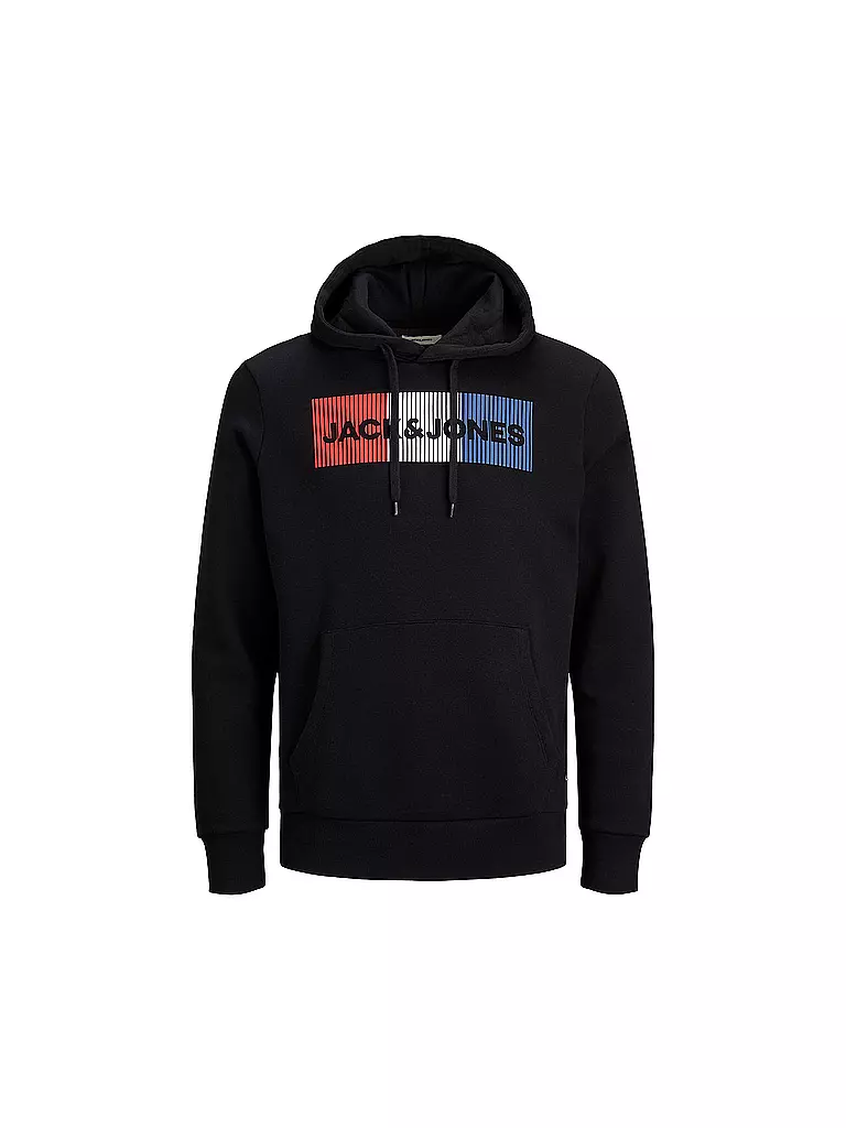 JACK & JONES | Jungen Kapuzensweater " JJECORP " | Noir