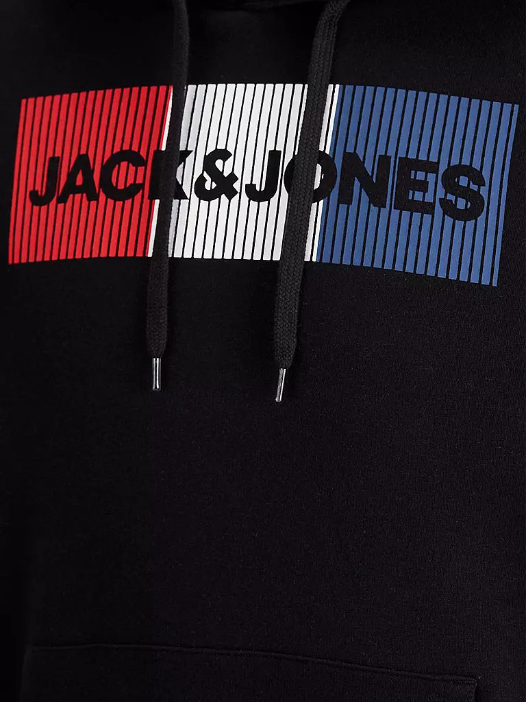 JACK & JONES | Jungen Kapuzensweater " JJECORP " | Noir
