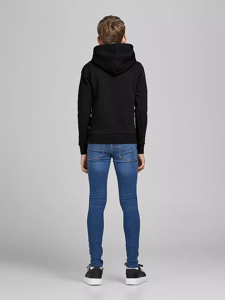 JACK & JONES | Jungen Kapuzensweater " JJECORP " | Noir