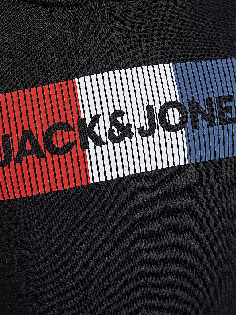 JACK & JONES | Jungen Kapuzensweater " JJECORP " | Noir
