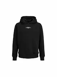 JACK & JONES | Jungen Kapuzensweater - Hoodie JCOALPHA MOUNTAIN | Noir