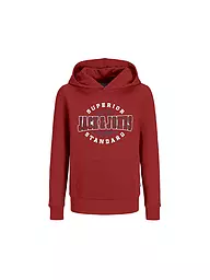 JACK & JONES | Jungen Kapuzensweater - Hoodie JJELOGO | Rouge