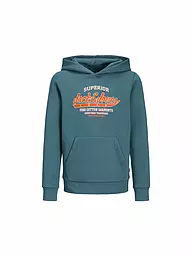 JACK & JONES | Jungen Kapuzensweater - Hoodie JJELOGO | Pétrole