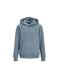 JACK & JONES | Sweat à capuche garçon - Hoodie JJESTAR JJ | Bleu