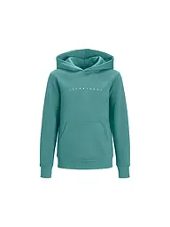 JACK & JONES | Sweat à capuche garçon - Hoodie JJESTAR JJ | Vert clair