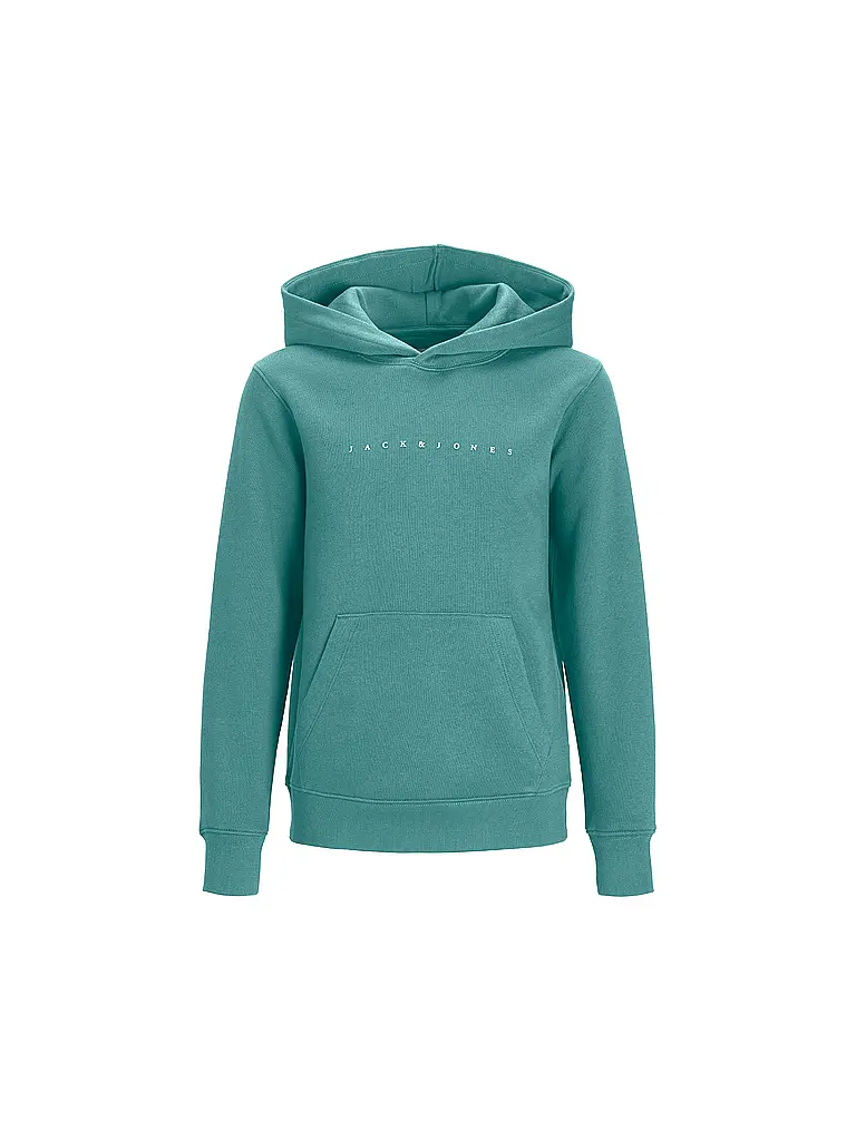 JACK & JONES | Jungen Kapuzensweater - Hoodie JJESTAR JJ  | hellgrün