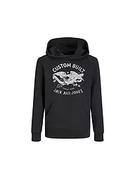 JACK & JONES | Jungen Kapuzensweater - Hoodie JJFONNE | Noir