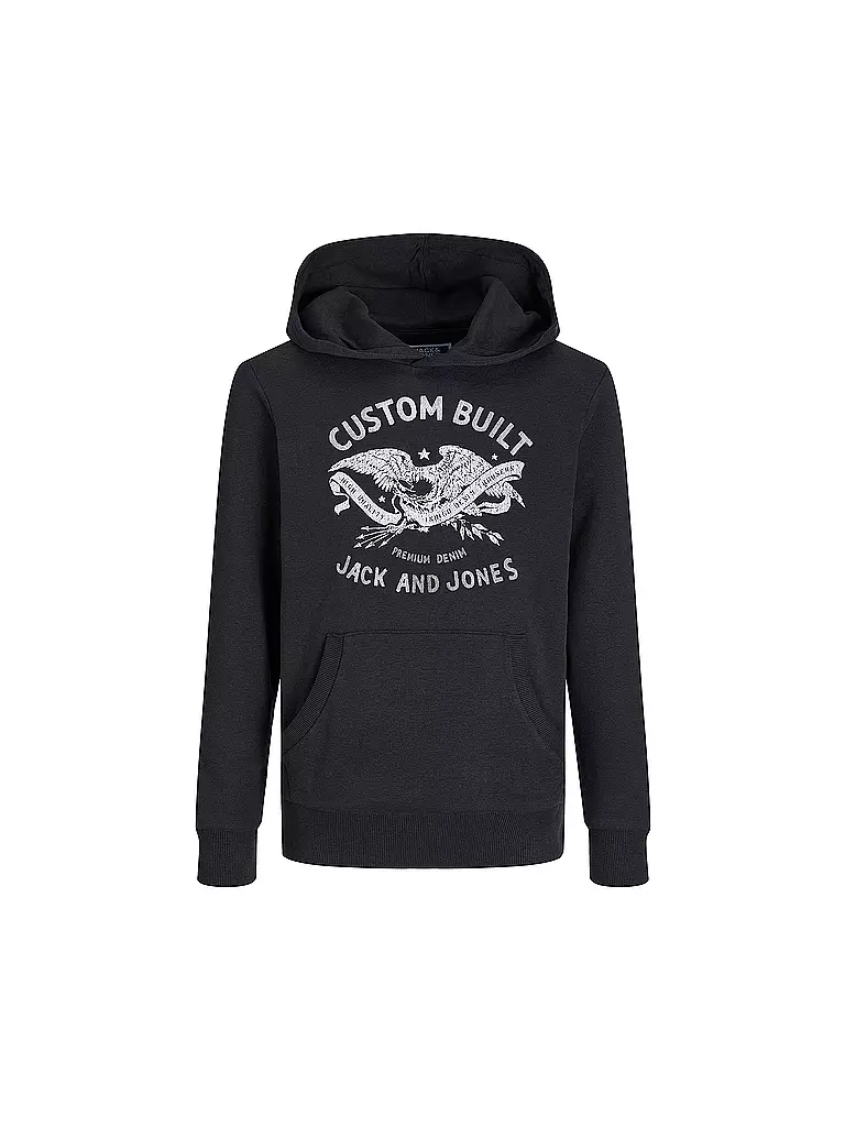 JACK & JONES | Jungen Kapuzensweater - Hoodie JJFONNE | Noir