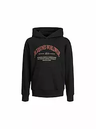 JACK & JONES | Jungen Kapuzensweater - Hoodie JORFREDERIKSBERG | Noir