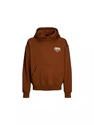 JACK & JONES | Jungen Kapuzensweater - Hoodie JORNOHO  | Marron