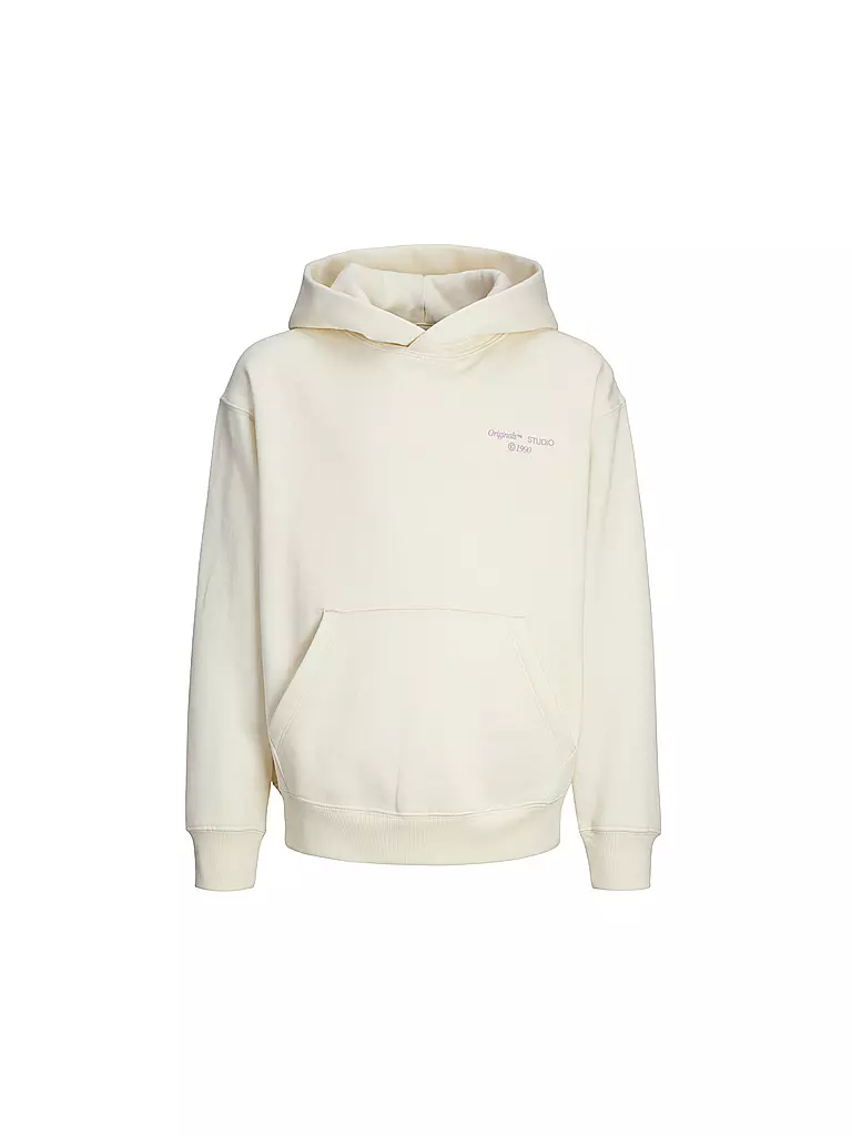 JACK & JONES | Jungen Kapuzensweater - Hoodie JORNOHO  | Blanc
