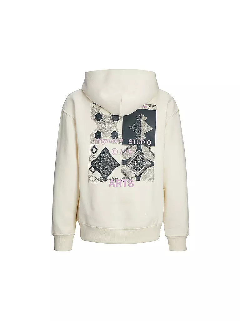 JACK & JONES | Jungen Kapuzensweater - Hoodie JORNOHO  | Blanc