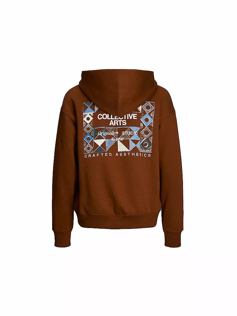 JACK & JONES | Jungen Kapuzensweater - Hoodie JORNOHO  | Marron