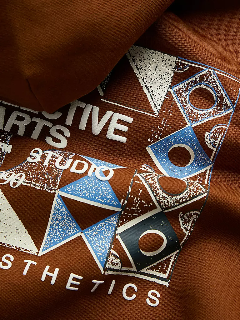 JACK & JONES | Jungen Kapuzensweater - Hoodie JORNOHO  | Marron