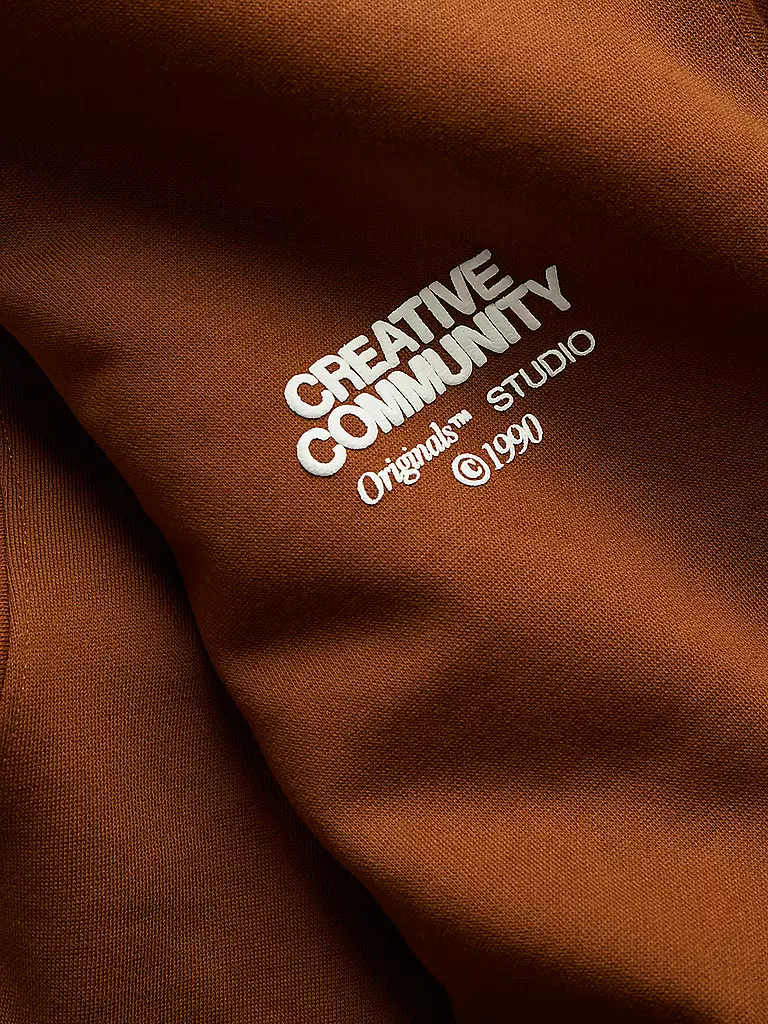 JACK & JONES | Jungen Kapuzensweater - Hoodie JORNOHO  | Marron