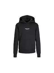 JACK & JONES | Sweat à capuche garçon - Hoodie JORVESTERBRO | Noir