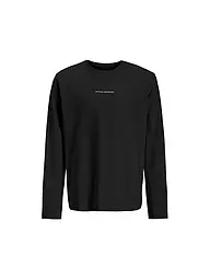 JACK & JONES | Jungen Langarmshirt JCOPOINT | Noir