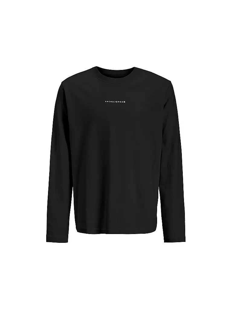 JACK & JONES | Jungen Langarmshirt JCOPOINT | Noir