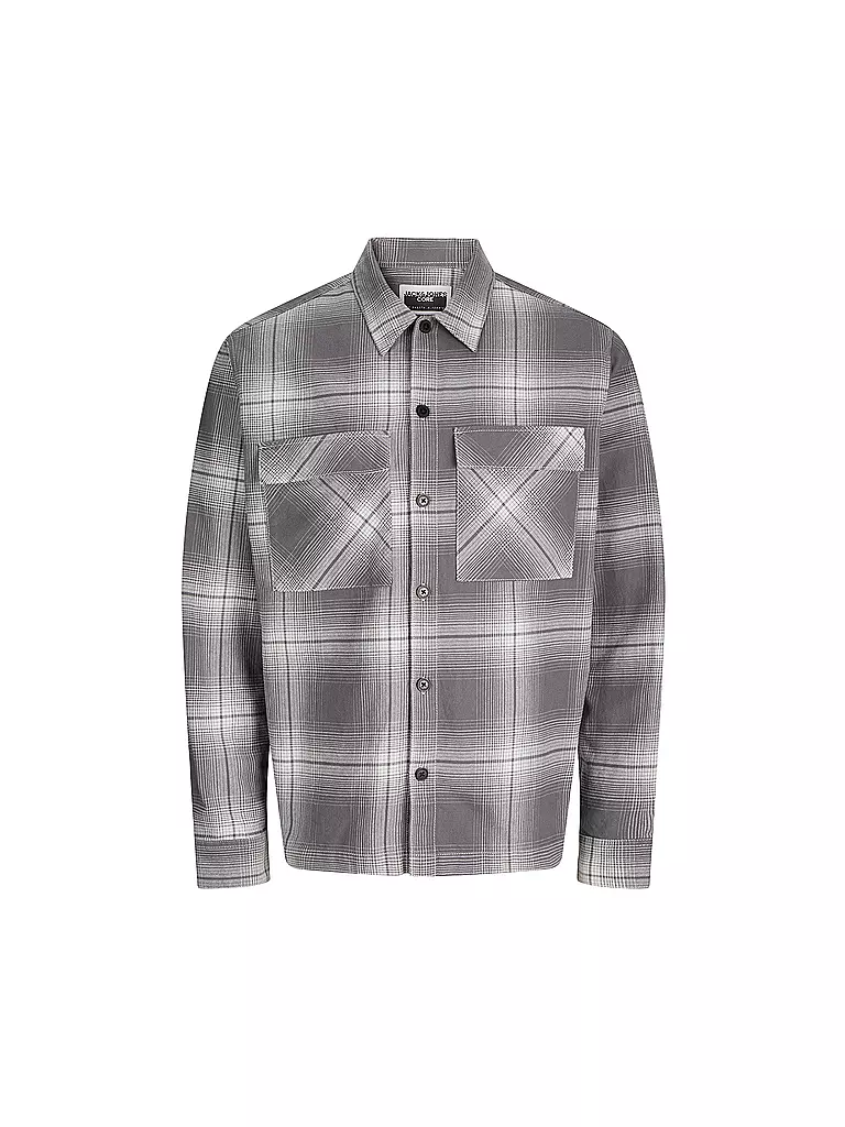 JACK & JONES | Jungen Overshirt JCOCHARLIE | Gris clair