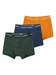 JACK & JONES | Jungen Pants 3-er Pkg. JACKEX dark green/dark cheddar - ensign bl | Vert foncé