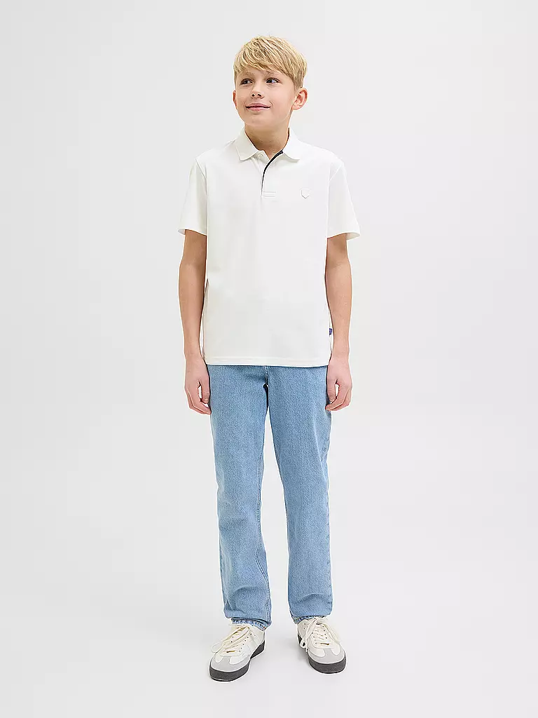 JACK & JONES | Jungen Poloshirt JPRCCRODNEY | Blanc