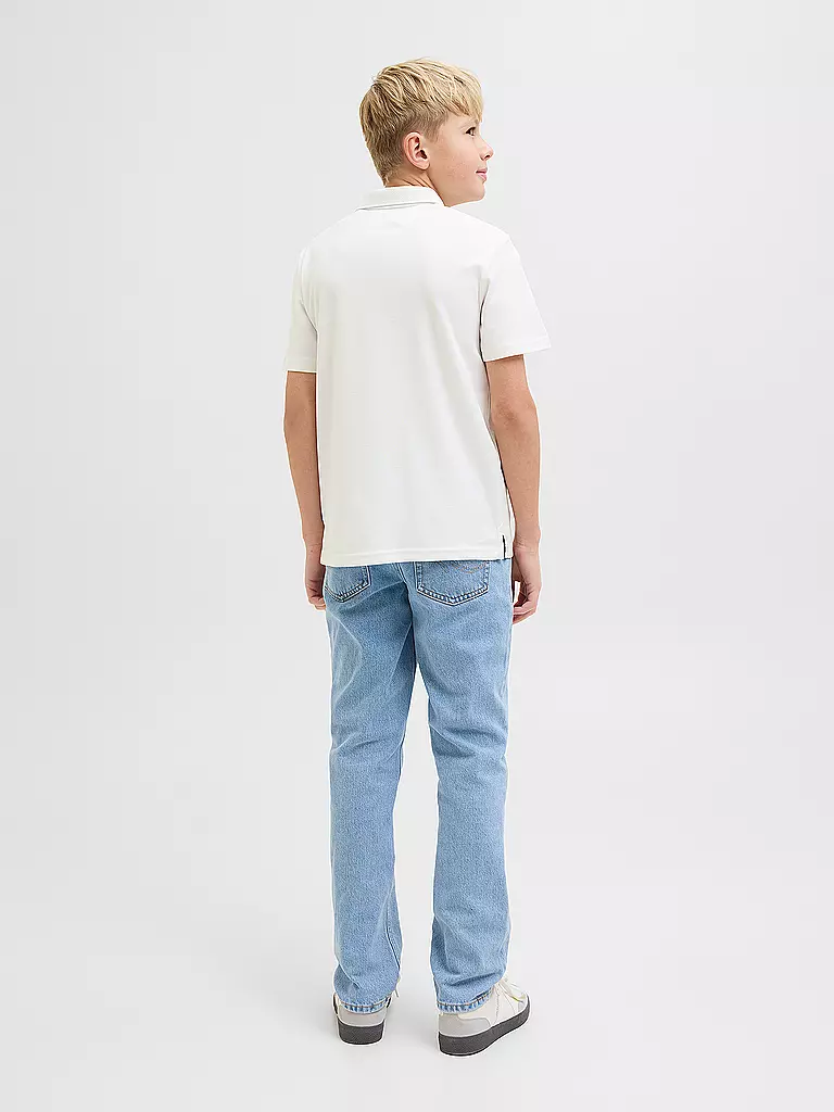 JACK & JONES | Jungen Poloshirt JPRCCRODNEY | Blanc